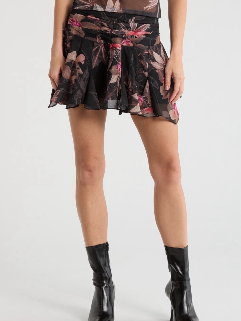 All Saints Erica Floral Minidress | NWT
